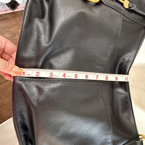 Fossil Sam Black Leather Tote/Shoulder Bag ZB1464001 - Picture 8 of 16